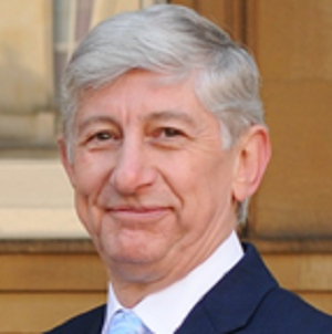 Dr David Craig MBE FDS RCSEd Portrait