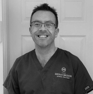  Mike Hughes BDS (Cardiff) 2004, MFDS RCS (Eng), PG Cert Endodontics (Ches), Dip Rest Dent RCS (Eng), MSc (Leeds), FFGDP (UK), ITI Fellow (UK) Portrait