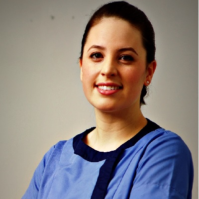 Dr Natalie Bradley BDS MFDS Dip SCD RCSEd Portrait